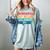 Introverted But Willing To Discuss 90s Women's Comfort Colors T-Shirt Denim Introverted But Willing To Discuss 90s Women's Comfort Colors T-Shirt Denim