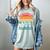 Introverted But Willing To Discuss Cats Women's Comfort Colors T-Shirt Denim Introverted But Willing To Discuss Cats Women's Comfort Colors T-Shirt Denim