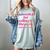 Introverted Willing To Discuss Eastern Box Turtle Introvert Women's Comfort Colors T-Shirt Denim