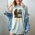 Introverted But Willing To Discuss Nephilim Women's Comfort Colors T-Shirt Denim