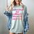 Introverted Willing To Discuss Paperanian Introvert Women's Comfort Colors T-Shirt Denim