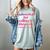 Introverted Willing To Discuss Portuguese Sheepdog Introvert Women's Comfort Colors T-Shirt Denim