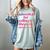 Introverted Willing To Discuss Pyrenean Mastiff Introvert Women's Comfort Colors T-Shirt Denim