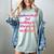 Introverted Willing To Discuss Red Platy Introvert Women's Comfort Colors T-Shirt Denim