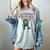 Introverted But Willing To Discuss Video Games Introvert Women's Comfort Colors T-Shirt Denim Introverted But Willing To Discuss Video Games Introvert Women's Comfort Colors T-Shirt Denim
