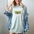 Introverted Women's Comfort Colors T-Shirt Denim