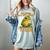 Introverts Thats What Im Doing Just Pretends Women's Comfort Colors T-Shirt Denim Introverts Thats What Im Doing Just Pretends Women's Comfort Colors T-Shirt Denim