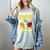 Introverts Unite Introvert Antisocial Anti Social Women's Comfort Colors T-Shirt Denim