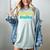 Introverts Unite I Introvert Women's Comfort Colors T-Shirt Denim
