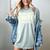 Introverts Unite Separately I Introvert Women's Comfort Colors T-Shirt Denim Introverts Unite Separately I Introvert Women's Comfort Colors T-Shirt Denim