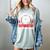 Introverts Unite Separately In Your Own Homes Saying Women's Comfort Colors T-Shirt Denim