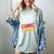 I Have Issues Comic Issues Comic Book Lover Women's Comfort Colors T-Shirt Denim