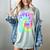 Its A Good Day To Read Book Kids Boys Girls Reading Graphic Women's Comfort Colors T-Shirt Denim