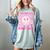 It's Good Day To Read Book Library Reading Lovers Women's Comfort Colors T-Shirt Denim