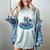 It's Not Hoarding If It's Books Women's Comfort Colors T-Shirt Denim
