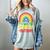 It's Way Too Peopley Outside Anti Social Introvert Women's Comfort Colors T-Shirt Denim It's Way Too Peopley Outside Anti Social Introvert Women's Comfort Colors T-Shirt Denim