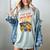 I'Ve Got Issues Comic Book Collecting Women's Comfort Colors T-Shirt Denim