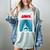 Jaws 2025 Classic Movie Nostalgia Women's Comfort Colors T-Shirt Denim Jaws 2025 Classic Movie Nostalgia Women's Comfort Colors T-Shirt Denim