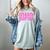 JOMO Joy Of Missing Out For The Introvert Women's Comfort Colors T-Shirt Denim