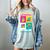 Just Built Different I'M From The 1900S Retro Women's Comfort Colors T-Shirt Denim