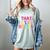 Just a Girl Who Loves Books Reader Girls Bookish Women Women's Comfort Colors T-Shirt Denim Just a Girl Who Loves Books Reader Girls Bookish Women Women's Comfort Colors T-Shirt Denim