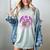 Just A Girl Who Loves Dragons And Books Fantasy Dragon Women's Comfort Colors T-Shirt Denim Just A Girl Who Loves Dragons And Books Fantasy Dragon Women's Comfort Colors T-Shirt Denim