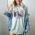 Just One More Chapter Romantasy Book Dragon Bookworm Bookish Women's Comfort Colors T-Shirt Denim