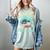 I Just Want To Read Books And Pet Cats Cat Book Lovers Women's Comfort Colors T-Shirt Denim