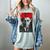 Kafka Franz Portrait Books And Literature Women's Comfort Colors T-Shirt Denim