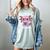 Kawaii Axolotl Can't Hear You I'm Reading Book Lover Women's Comfort Colors T-Shirt Denim Kawaii Axolotl Can't Hear You I'm Reading Book Lover Women's Comfort Colors T-Shirt Denim