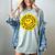 Be Kind Rewind Shirt Retro Nostalgia Sticker 80s 90s Tee Premium Tri-Blend Women's Comfort Colors T-Shirt Denim