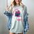 Knowledge Is Power Book Club Librarian Read Banned Books Women's Comfort Colors T-Shirt Denim Knowledge Is Power Book Club Librarian Read Banned Books Women's Comfort Colors T-Shirt Denim