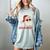 He Knows What You'Ve Been Reading Book Lover Women Santa Women's Comfort Colors T-Shirt Denim He Knows What You'Ve Been Reading Book Lover Women Santa Women's Comfort Colors T-Shirt Denim
