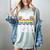 LGBTQ Quote Live Life Like A Banned Rainbow Book Women's Comfort Colors T-Shirt Denim LGBTQ Quote Live Life Like A Banned Rainbow Book Women's Comfort Colors T-Shirt Denim