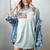 Liberty And Literature For All Reading USA Book Lover Women's Comfort Colors T-Shirt Denim Liberty And Literature For All Reading USA Book Lover Women's Comfort Colors T-Shirt Denim