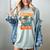 Lifting To Hold More Books Weightlifting Workout Bookish Women's Comfort Colors T-Shirt Denim