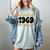 Limited 1969 Edition Retro Nostalgia Art Premium Women's Comfort Colors T-Shirt Denim