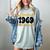Limited 1969 Edition Retro Nostalgia Art Women's Comfort Colors T-Shirt Denim