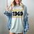 Limited 1969 Edition Retro Nostalgia Art Women's Comfort Colors T-Shirt Denim Limited 1969 Edition Retro Nostalgia Art Women's Comfort Colors T-Shirt Denim