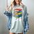 Get Lit With Books Women's Comfort Colors T-Shirt Denim