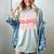 Literacy And Justice For All Book Lover Women's Comfort Colors T-Shirt Denim