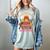 Literature Abibliophobia Book Reader Women's Comfort Colors T-Shirt Denim