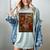 Little Women Book Cover Women's Comfort Colors T-Shirt Denim