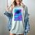 Lofi Reverie Analog Dreams Pixel 90s Desktop VHS Nostalgia Women's Comfort Colors T-Shirt Denim