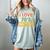 I Love 70's Music Retro Style Nostalgia Vibe 1970 70's Party Premium Tri-Blend Women's Comfort Colors T-Shirt Denim