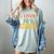 I Love 70's Music Retro Style Nostalgia Vibe 1970 70's Party Women's Comfort Colors T-Shirt Denim