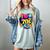 I Love The 70s Retro Cassette Roller Vinyl Nostalgia Vibes Women's Comfort Colors T-Shirt Denim I Love The 70s Retro Cassette Roller Vinyl Nostalgia Vibes Women's Comfort Colors T-Shirt Denim