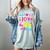 I Love The 90'S 90s Nostalgia Premium Tri-Blend Women's Comfort Colors T-Shirt Denim I Love The 90'S 90s Nostalgia Premium Tri-Blend Women's Comfort Colors T-Shirt Denim