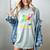 In Loving Memory Of Those WHO ARE Forever In Our Hearts Women's Comfort Colors T-Shirt Denim In Loving Memory Of Those WHO ARE Forever In Our Hearts Women's Comfort Colors T-Shirt Denim