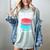 Macaroons Dessert Antisocial Introvert Pastries Food Lover Women's Comfort Colors T-Shirt Denim Macaroons Dessert Antisocial Introvert Pastries Food Lover Women's Comfort Colors T-Shirt Denim